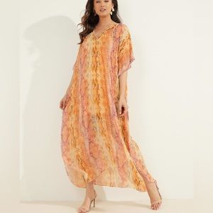 Marciano Sonora Kaftan Maxi Dress